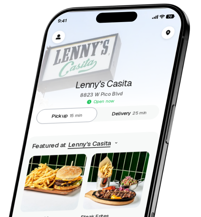 Lenny's Casita app preview
