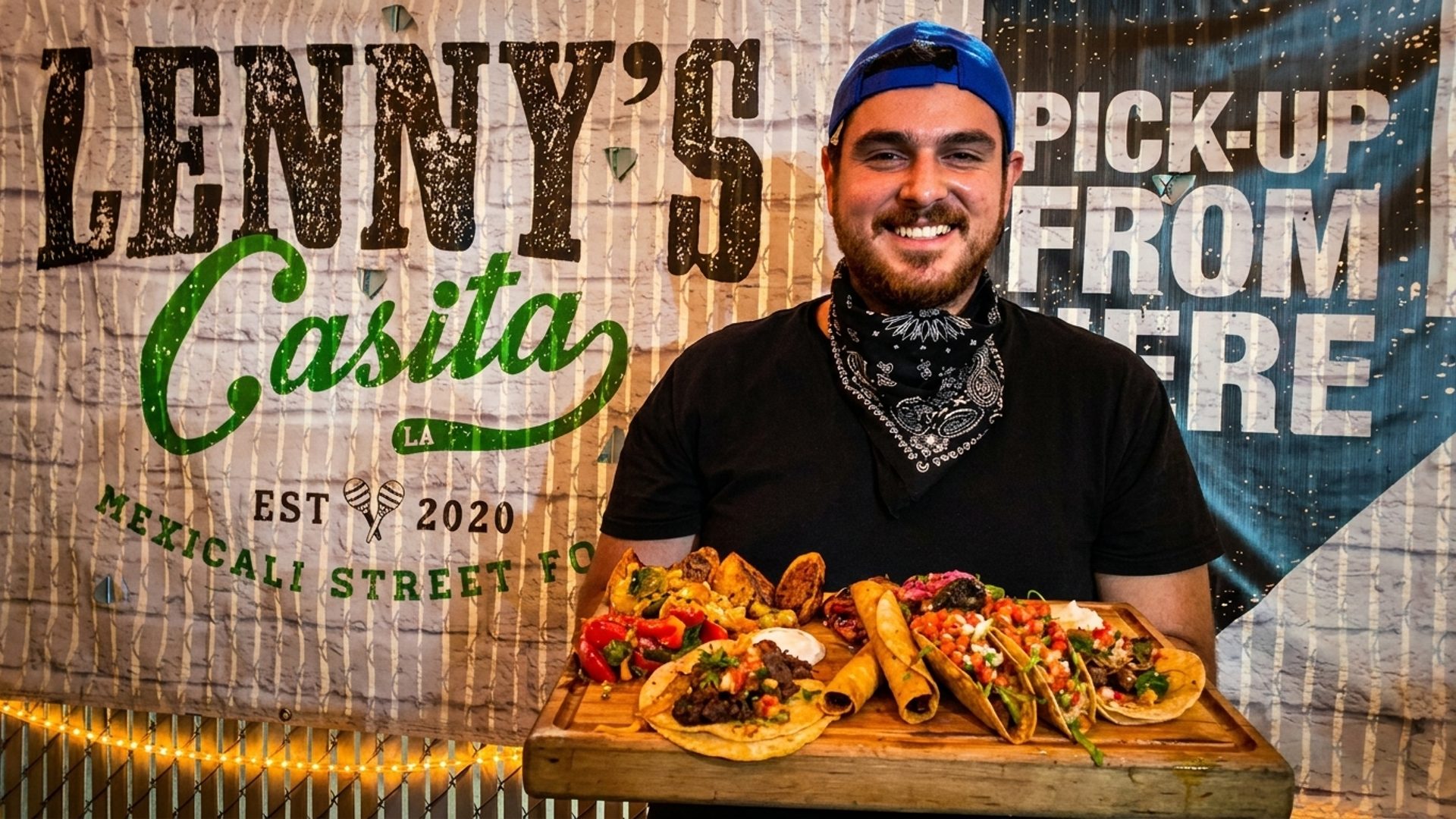 Work With Chef Lenny's Equipo