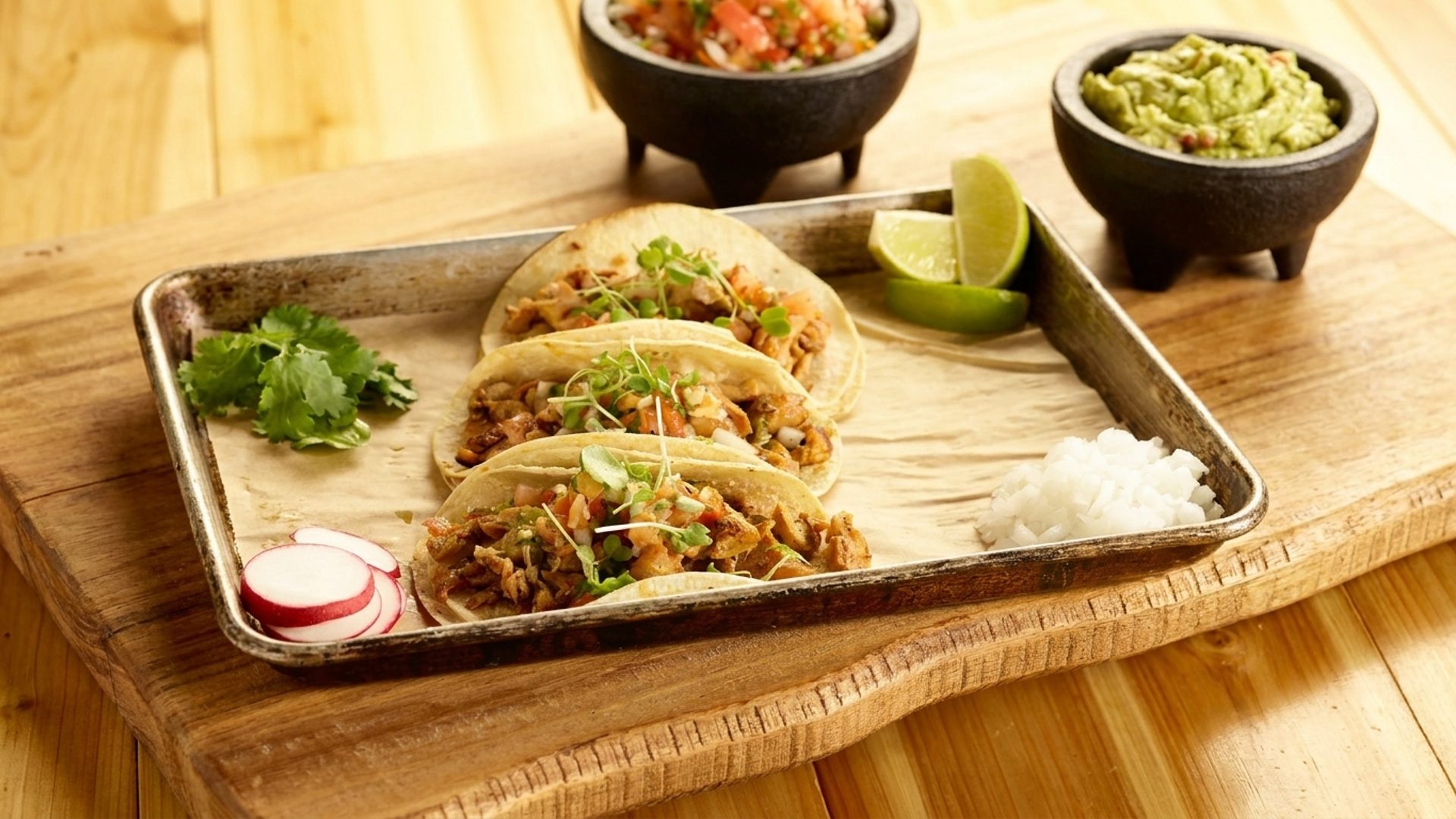 The Lamb Shawarma Taco