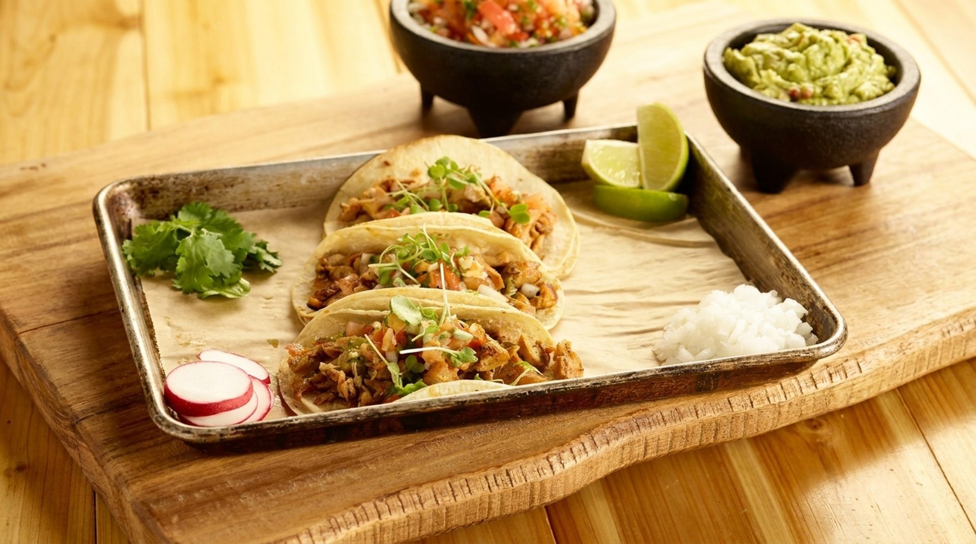 The Lamb Shawarma Taco