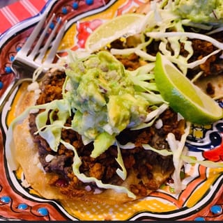 2 Chorizo Tostadas