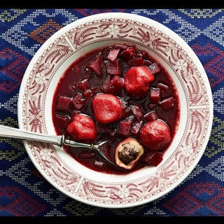 Kubbeh Soup