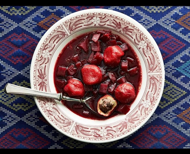 Kubbeh Soup.