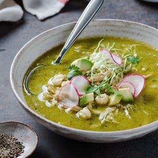 Pozolé Verde