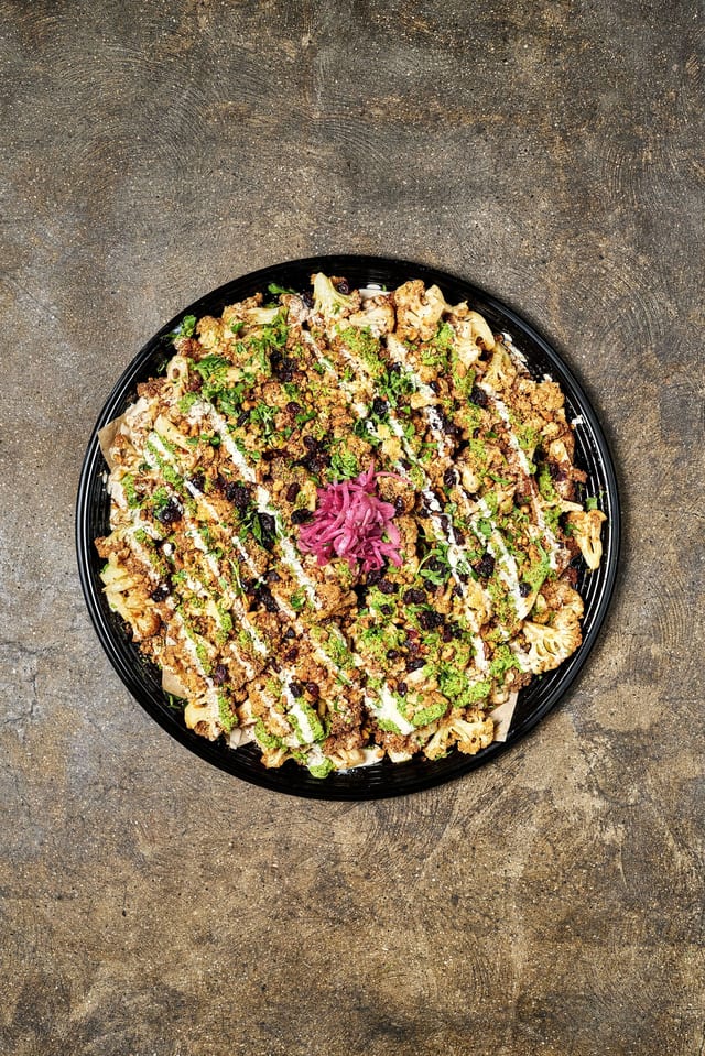 Cauliflower Platter (V/GF).