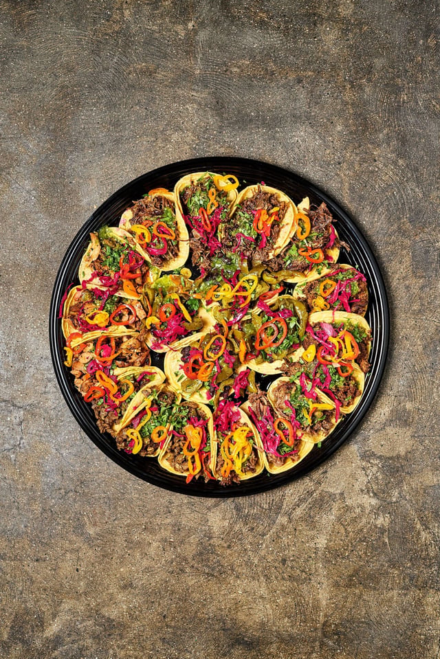 Taco Party Platter.