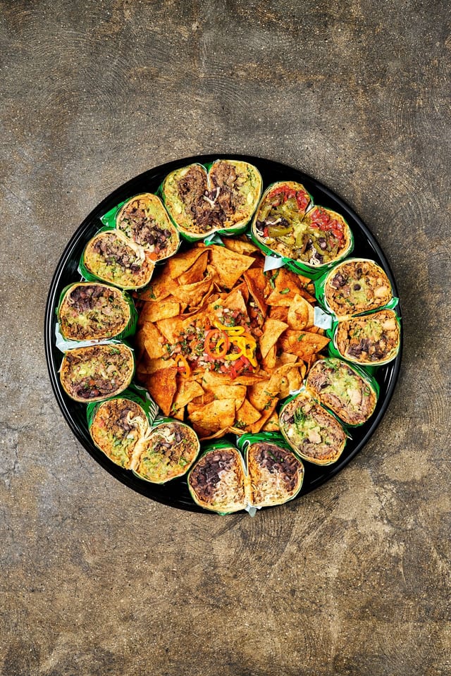 Burrito Platter.