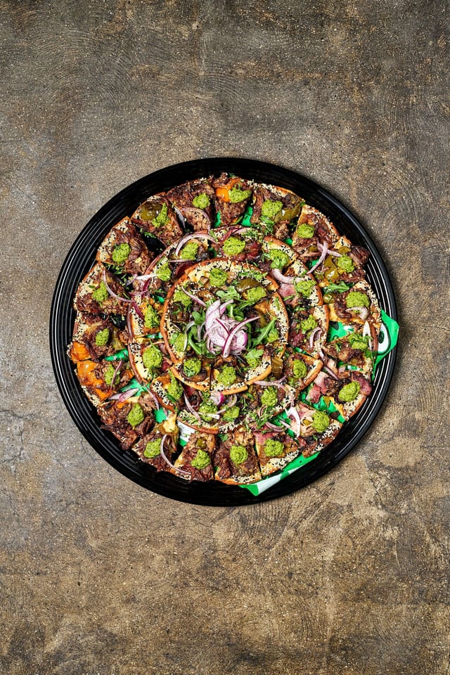 Flatbread Platter.