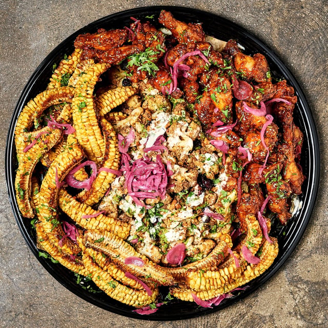 Mix Tapas Platter.