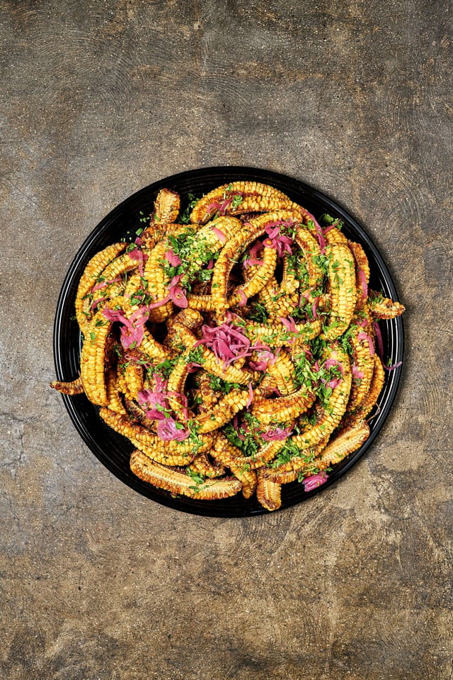Corn Ribs Platter (V/GF).