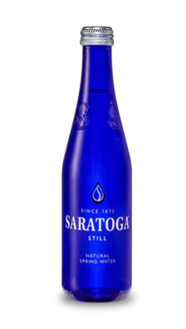 Saratoga Water (28oz).