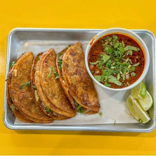 3 Quesabirria Tacos (GF)