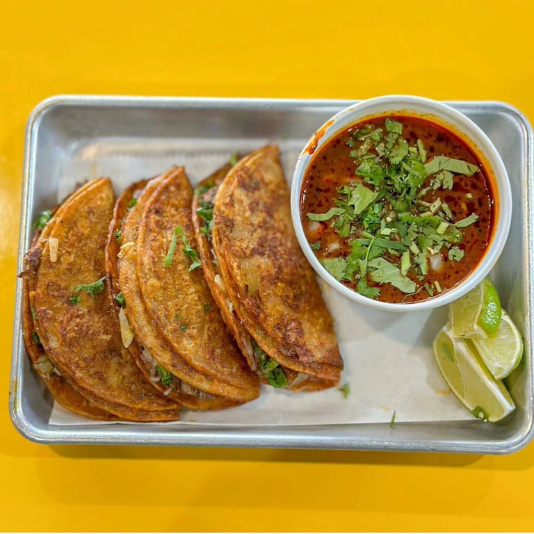 Delicious Quesabirria Awaits You