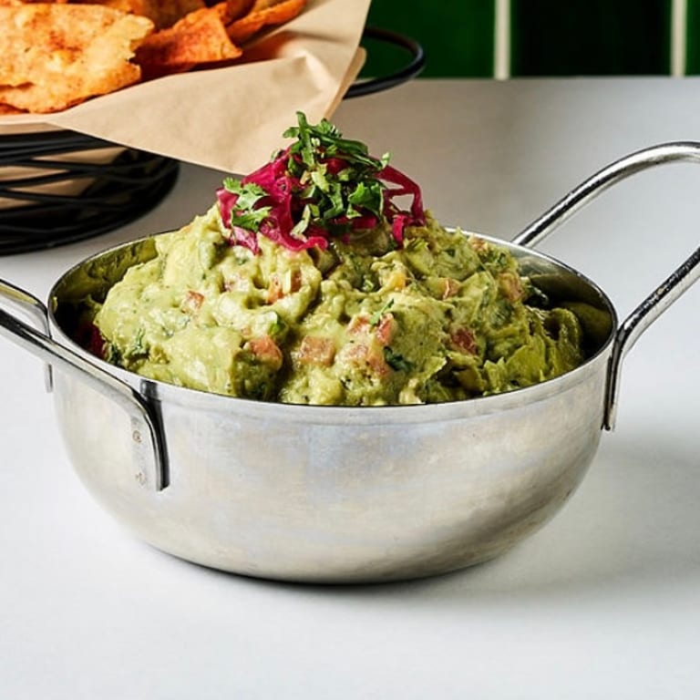 Delicious Guacamole Made Fresh
