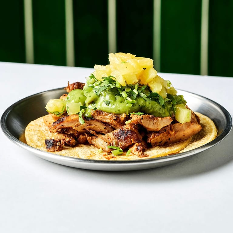 Delicious Street Tacos Await