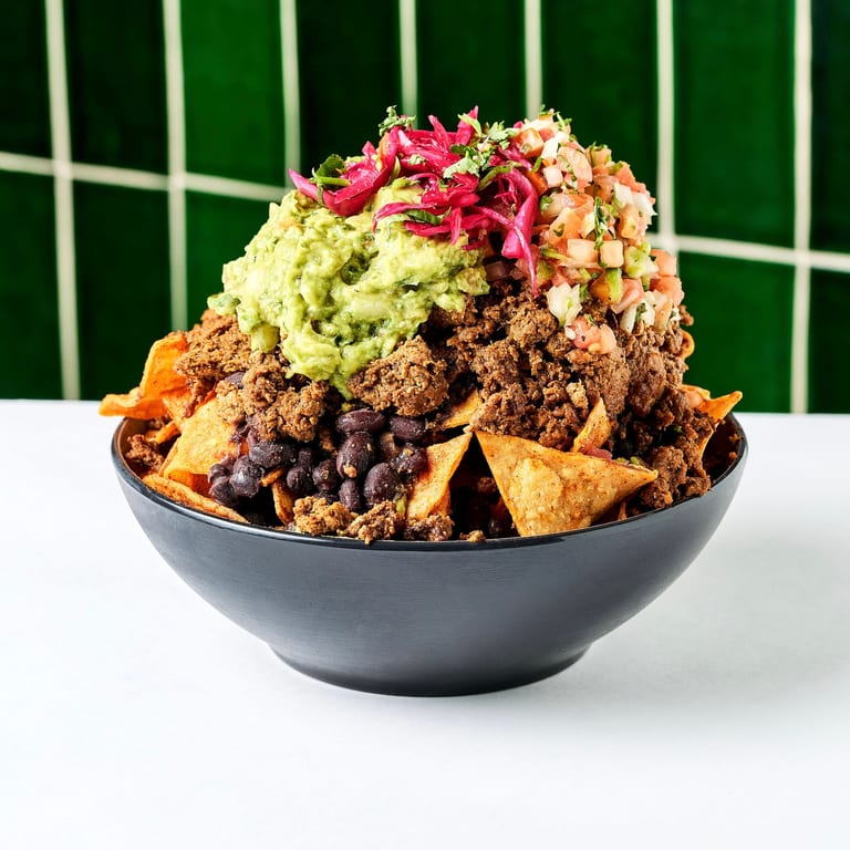 Indulge in Our Nachos