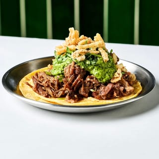 Pulled Brisket Taco